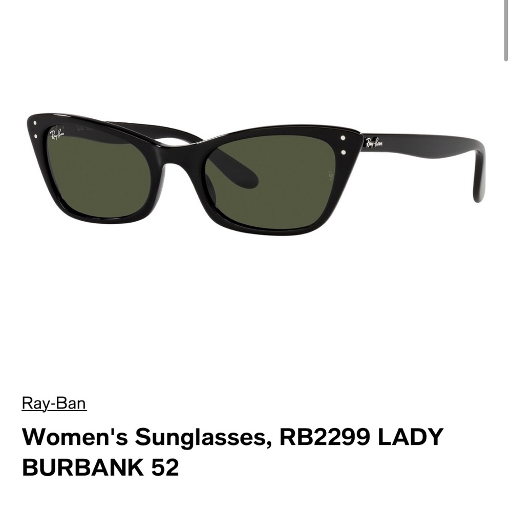 Ray Ban Women's Sunglasses, RB2299 LADY, BURBANK 52